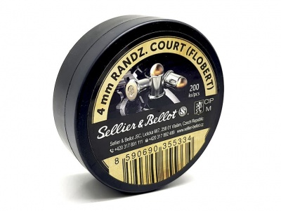 Патроны Флобера "Sellier & Bellot" 4 mm 200 шт./уп.