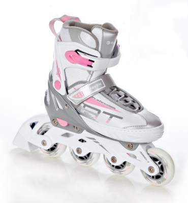 Роликовые коньки Raven Profession Style White/Pink