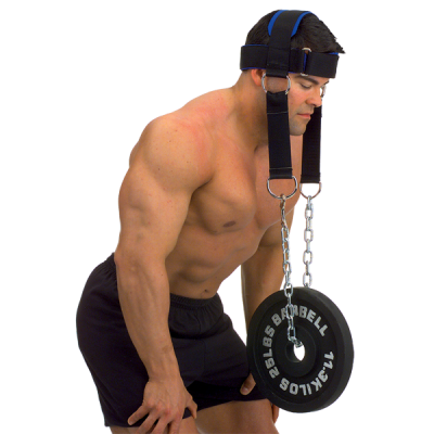 Упряжь для тренировки мышц шеи Body-Solid MA307N