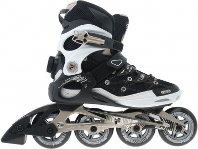 Роликовые коньки Fila PRIMO XTA LADY black/gold