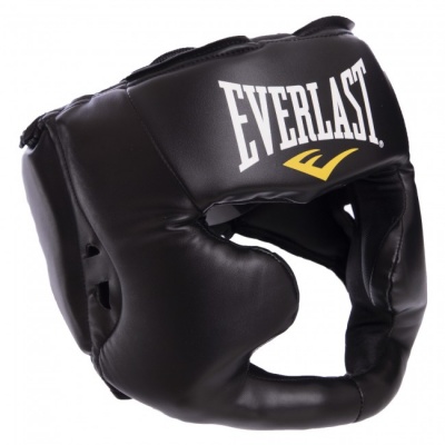 Боксерский шлем Everlast ММА Headgear black