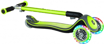 Самокат Globber Elite Deluxe зеленый