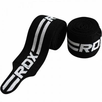Бинты для приседаний RDX Black New