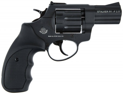 Револьвер флобера Stalker S 4 мм 2,5" black 
