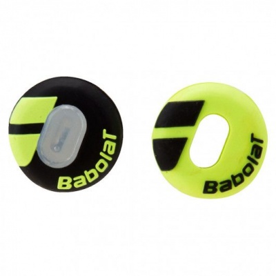 Виброгаситель Babolat Custom Damp 2 black/yellow