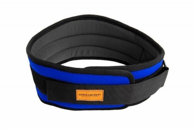 Пояс атлетический нейлоновый "Wide" OnhillSport синий