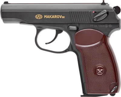 Пневматический пистолет SAS Makarov SE (пластик)