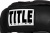Шлем Title Gel World Full-Face Training Headgear (черный)