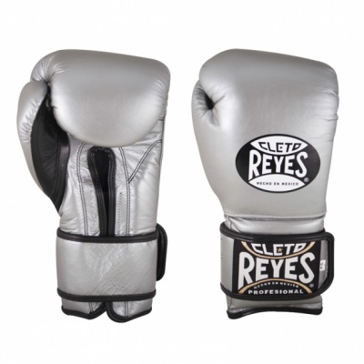 Тренировочные перчатки CLETO REYES Velcro Closure Training (серые)