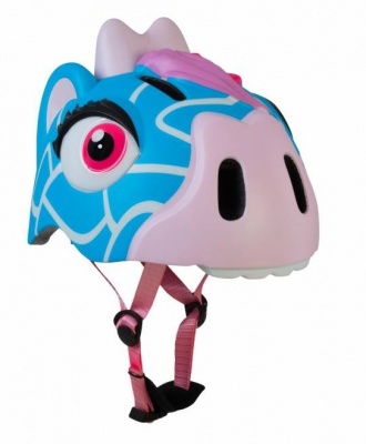 Шлем Crazy Safety Giraffe Blue 2019