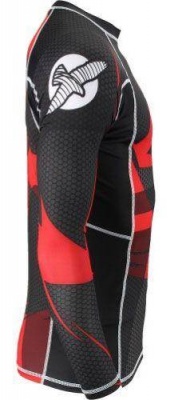 Рашгард Hayabusa Metaru Red