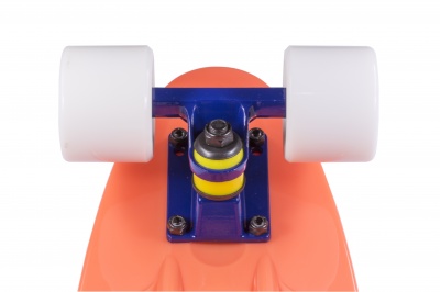 Пенниборд Candy 22″ Orange/White