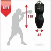 Боксерский мешок кожа "Силуэт" Boyko Sport ( 110х44, 40-55 кг, узел крепления 8 пружин) Боксерский мешок кожа "Силуэт" Boyko Sport ( 110х44, 40-55 кг, узел крепления 8 пружин)