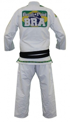 Кимоно Break Point Limited Edition World Series BRA Gi White