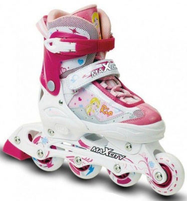 Роликовые коньки Max City Rio Pink