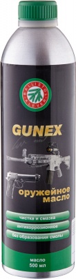 Масло оружейное Вallistol Gunex 500 мл