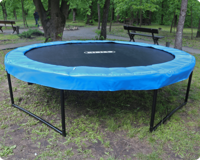 Батут KIDIGO Premium 244 см (blue)