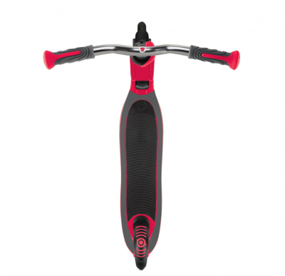 Самокат GLOBBER FLOW FOLDABLE 125 черно-красный