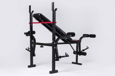 Скамья тренировочная Hop-Sport HS-1055