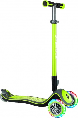 Самокат Globber Elite Deluxe зеленый