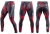 Компрессионные штаны Hayabusa Metaru Red