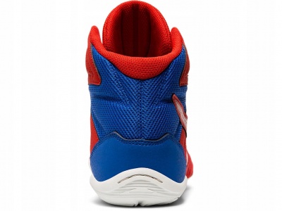 Борцовки Asics MATFLEX 6 красно/синие