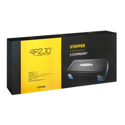 Степ-платформа 4FIZJO 1370 Black/Blue