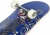 Скейтборд  RD Labeda Blue Blood