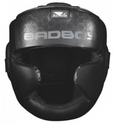 Боксерский шлем Bad boy pro legacy 2.0 black