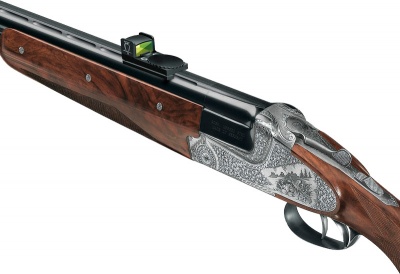 Прицел коллиматорный Docter QuickSight VR 5.0 moa с креплением на вент. планку