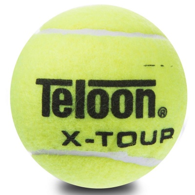 Мячи для большого тенниса TELOON X-TOUR (3шт)