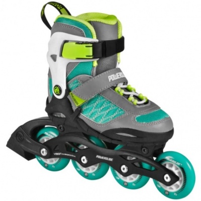 Роликовые коньки Powerslide Phuzion-galaxy (grey-blue)