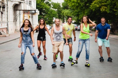 Роликовые коньки Cardiff Skate S1