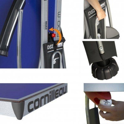 Теннисный стол  Cornilleau SPORT 500M (всепогодный)