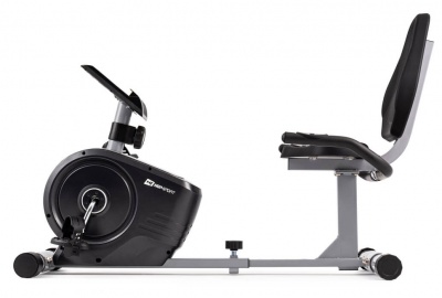 Горизонтальный велотренажер HS-2050L Beat silver