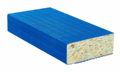 Мат Татами Agglorex Judo OLYMPIC 2x1x0,025м  (плотность 270/280 kg/m³)
