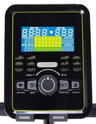 Орбитрек программируемый  HouseFit HB 8268ELM silver