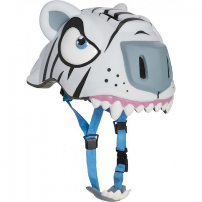 Шлем Crazy Safety Tiger White 2019
