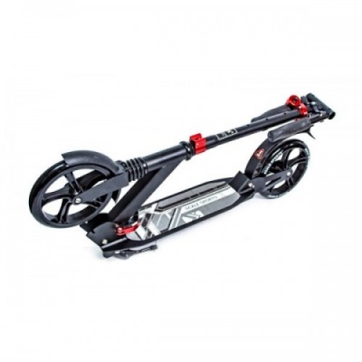 Самокат двухколесный Scale Sports c фонариком 200мм