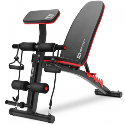 Скамья тренировочная Hop Sport HS-1035