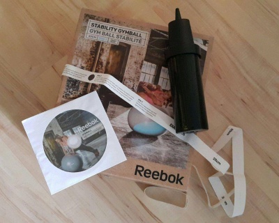 Мяч Reebok RAB-40016RD