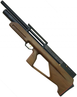Пневматическая винтовка Zbroia PCP КОЗАК 450/230 4,5 мм (коричн/черн)
