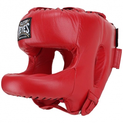 Боксерский шлем CLETO REYES Nylon Face Bar