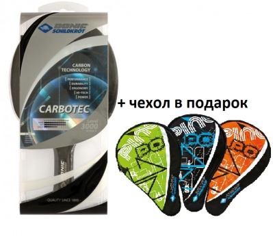 Ракетка для настольного тенниса Donic Schildkrot Carbotec 3000