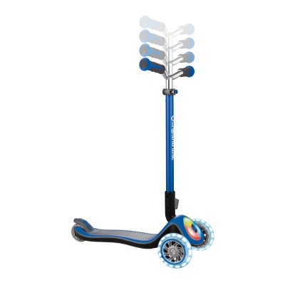 Самокат Globber Elite Prime синий