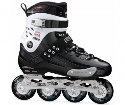 Роликовые коньки Fila NRK BX black/white