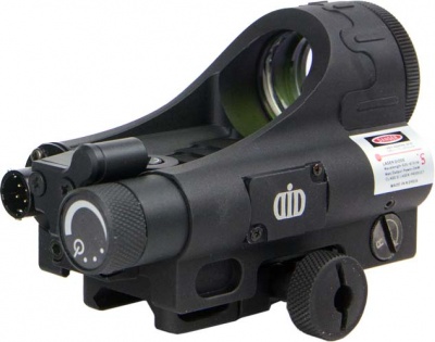 Прицел Dong In Optical ODL2A лазерн и инфр. целеук.водонепр, для н/в, с крепл.