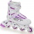 Роликовые коньки Raven Profession Style White/Violet(31-35) и (38-42)