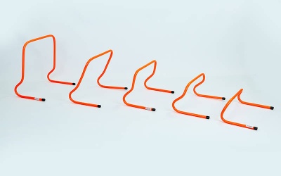Барьер беговой (1шт) Active Sports 25x46x30см пластик