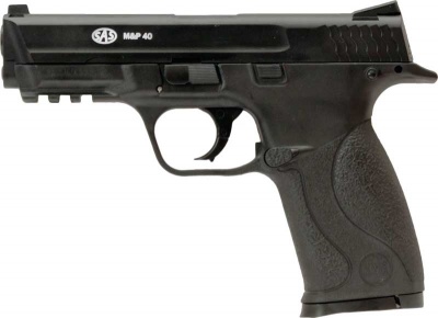 Пневматический пистолет SAS MP-40 (пластик)